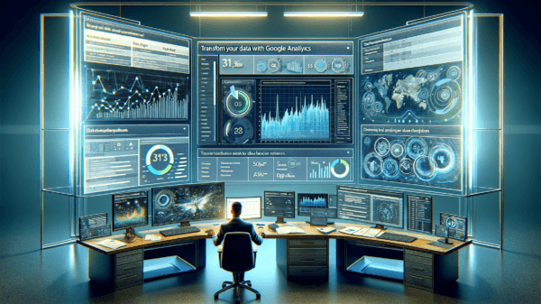 Análise de Dados com o Google Analytics Dashboard