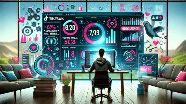 Analytics TikTok: Como ver e analisar as métricas