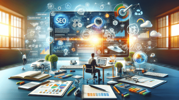 SEO e Marketing de Conteúdo