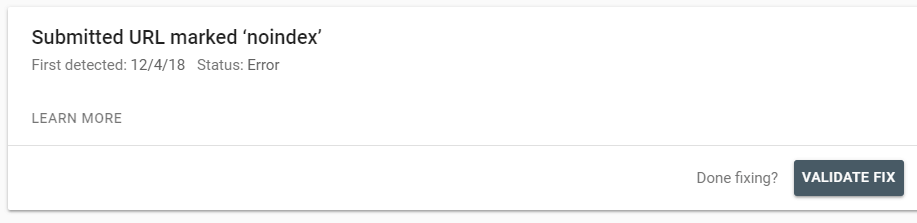 Google Search Console SEO