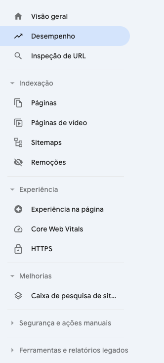 google search console 