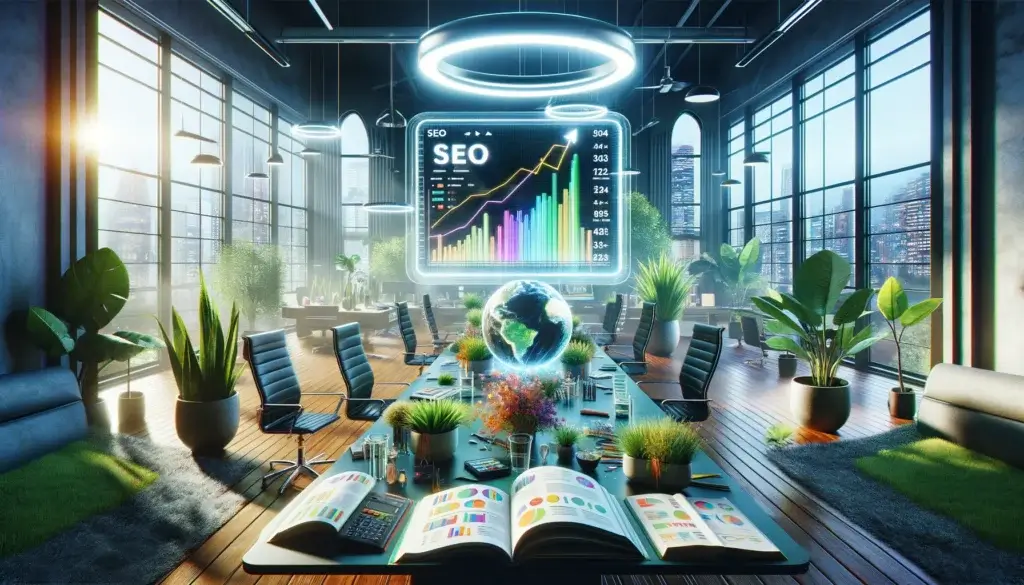 Desvende o poder do SEO Marketing